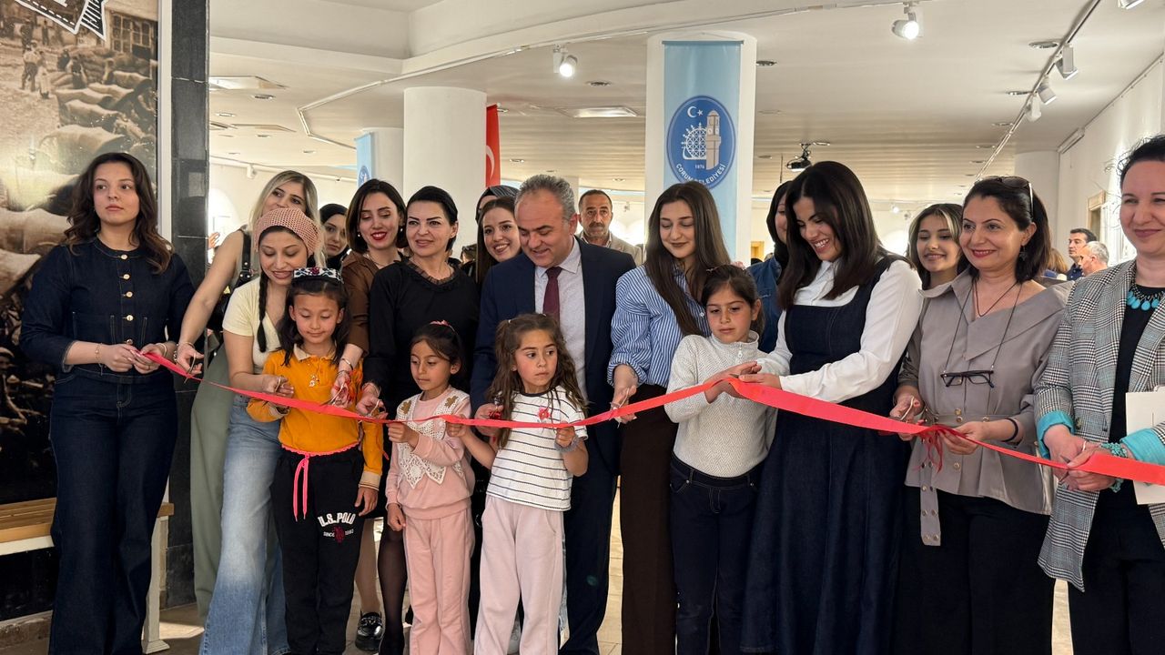 Özgün Baskı Resim  Sergisi beğeni topladı
