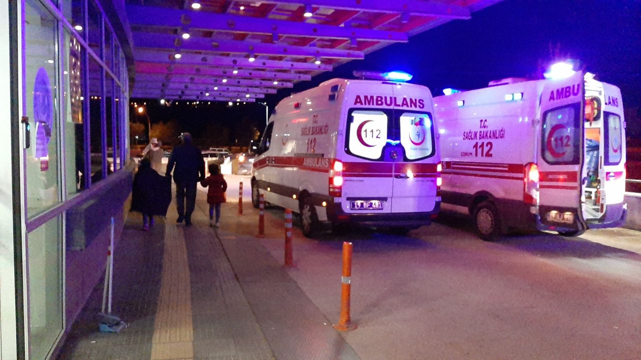 Çorum’da mantardan zehirlenen 3 çocuk yoğun bakıma kaldırıldı