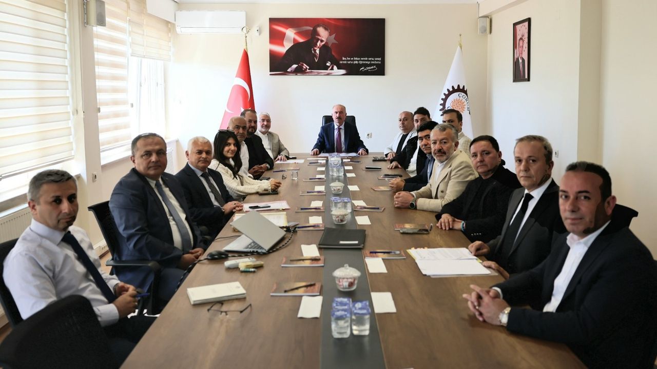 OSB’de yeni yatırım  talepleri ele alındı