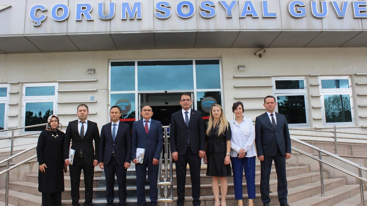 “Çorum SGK Türkiye 1’ncisi”