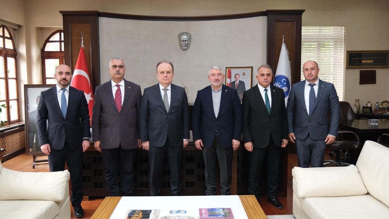 Milletvekili Baykan  Çorum’da ağırlandı