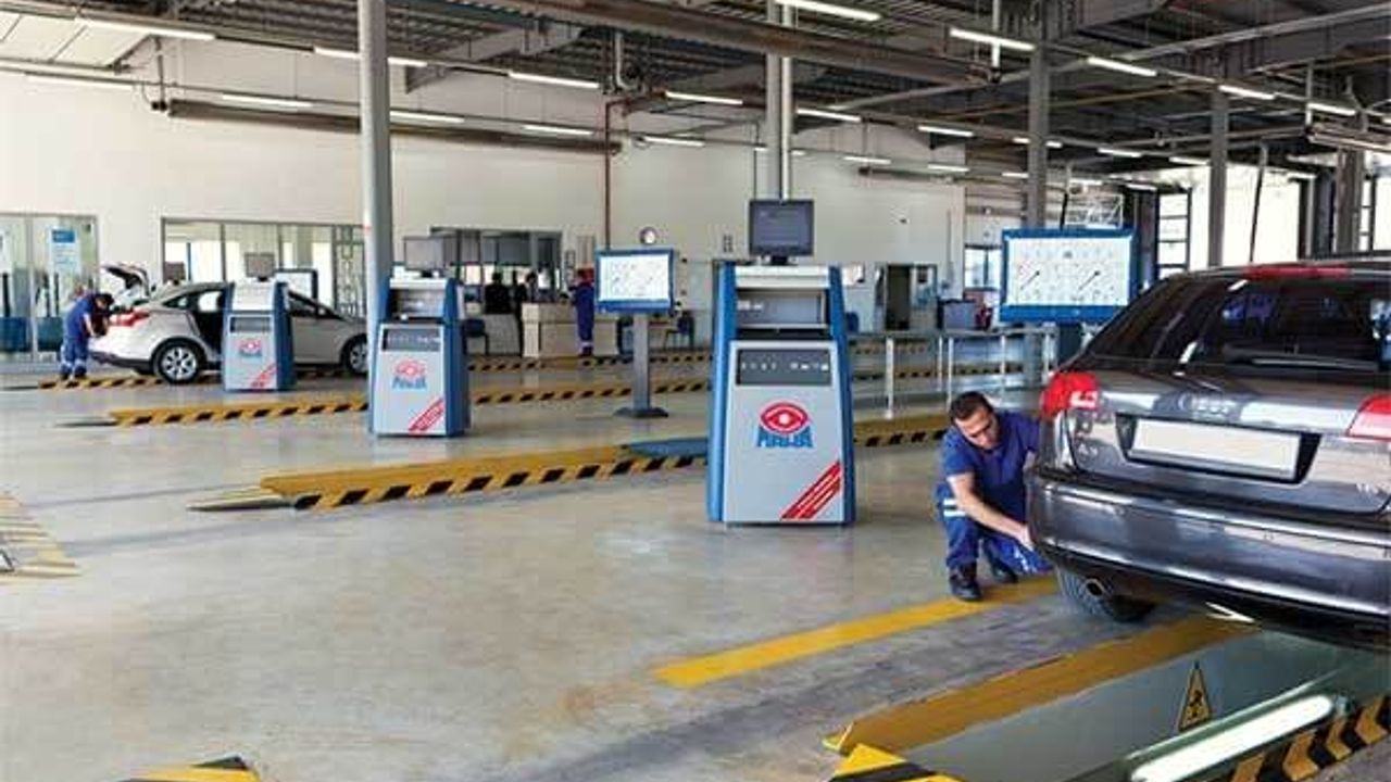 Araç muayenesinde yeni dönem