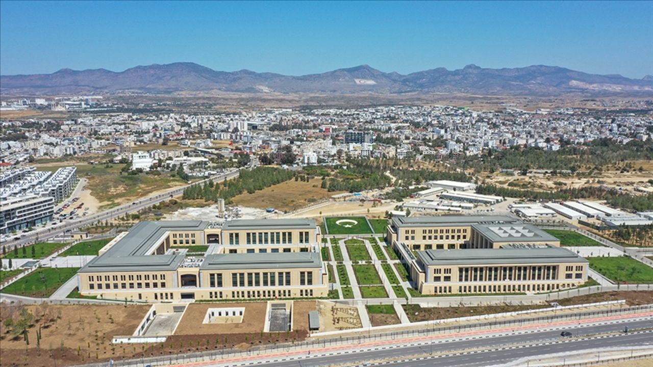 KKTC Yerleşkesi  3 Mayıs'ta açılacak