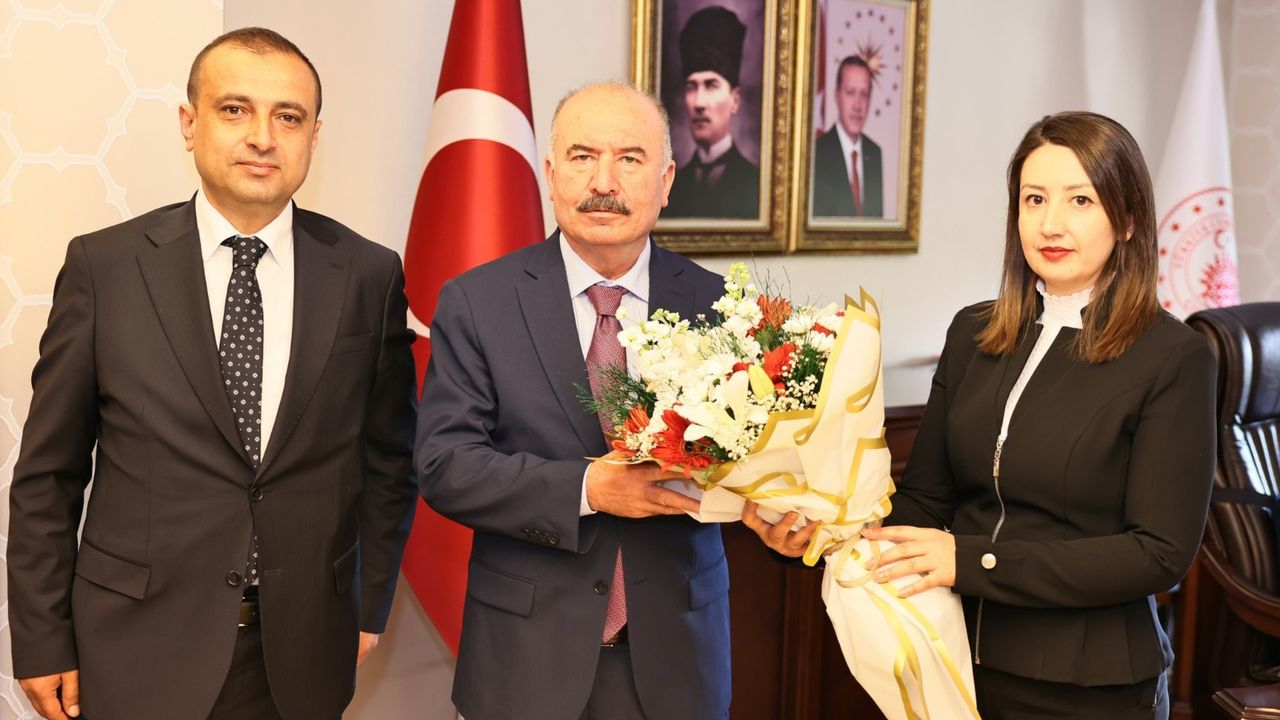 Çalgan: “Çevreyi  korumak zorunluluk”