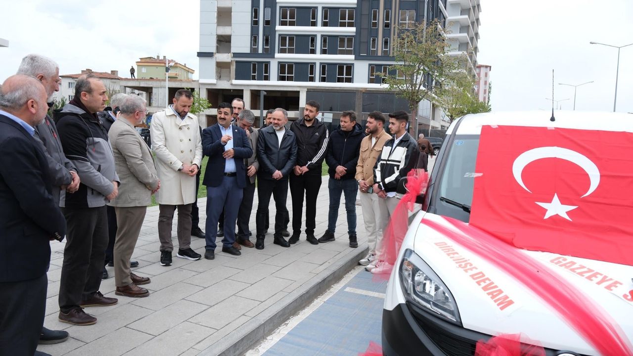 Yürekleri titreten destek