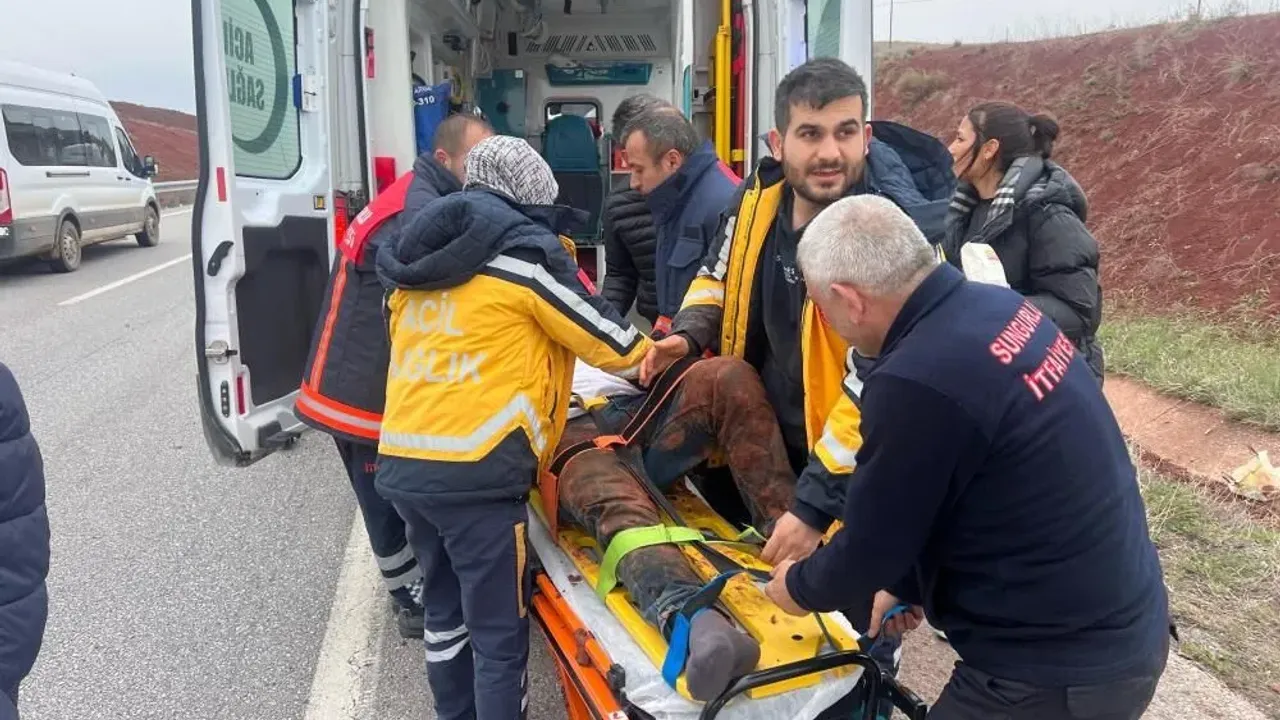 Şube müdürü kazada hayatını kaybetti