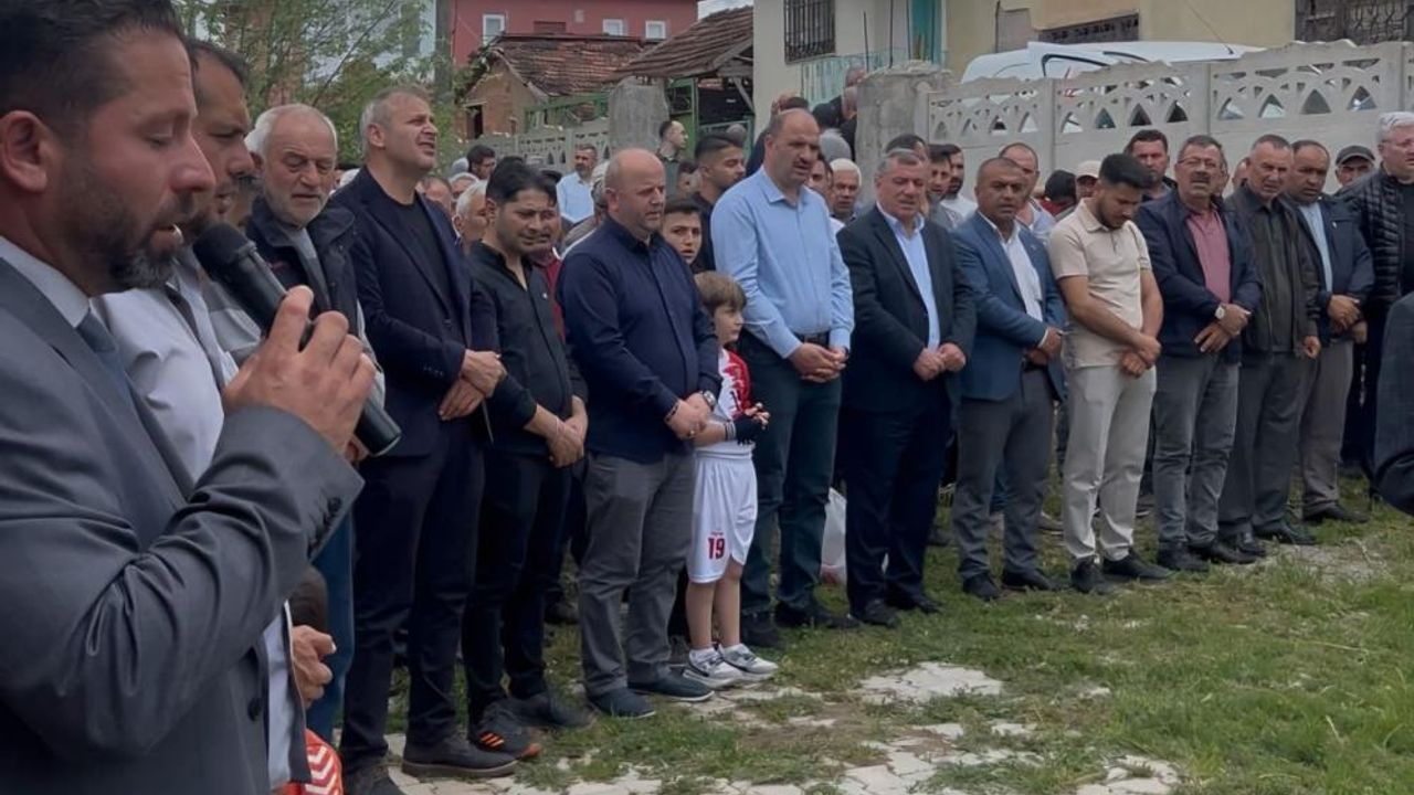 Çorum'da vatandaşlar yağmur duası yaptı