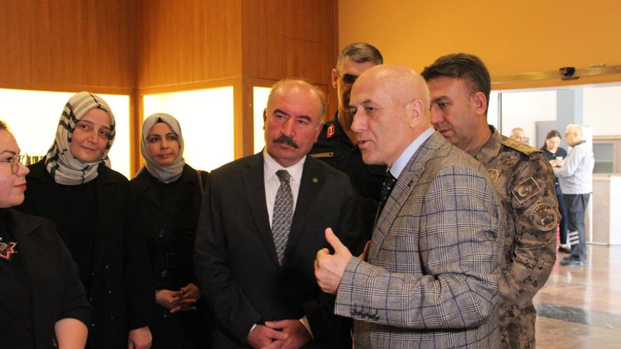 Çalgan: "Eserlerin heba edilmemesi lazım"