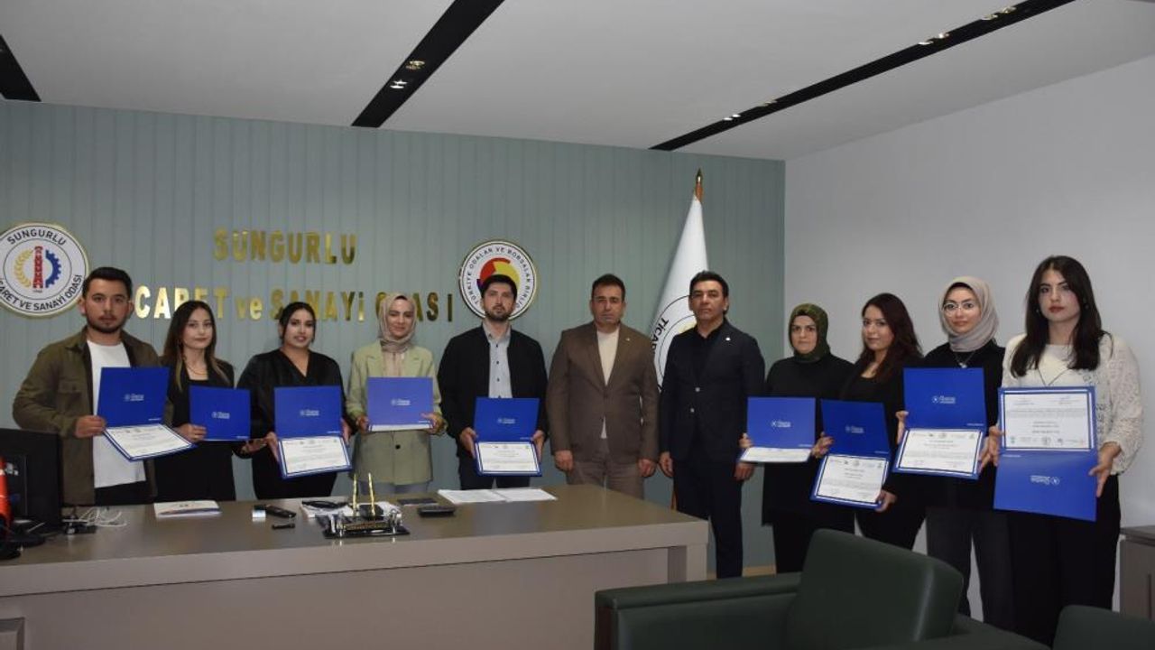 OKA Desteğiyle Sungurlu'da savunma sanayine nitelikli iş gücü kazandırılıyor