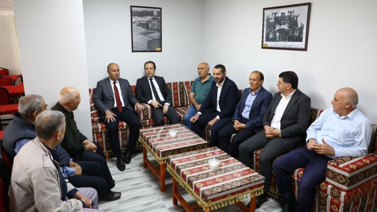 Alaca'da emeklilere yeni sosyal alan
