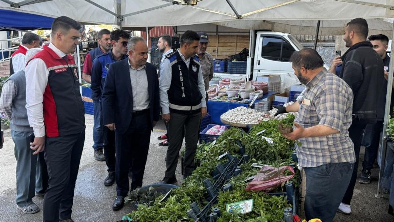 Zabıta ekiplerinden hijyen denetimi