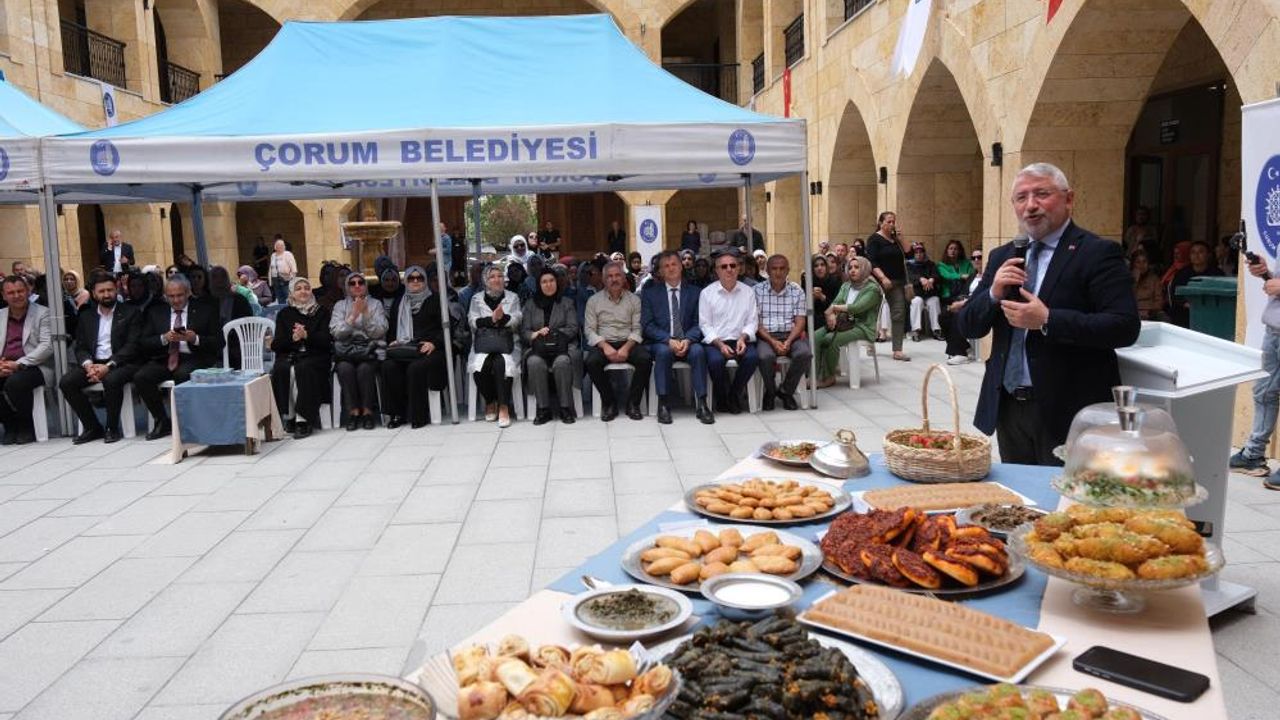 Çorum'un yöresel lezzetlerine yoğun ilgi