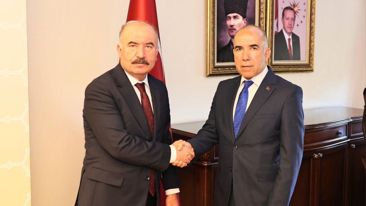 Emniyet Müdürü Göv emekli oldu