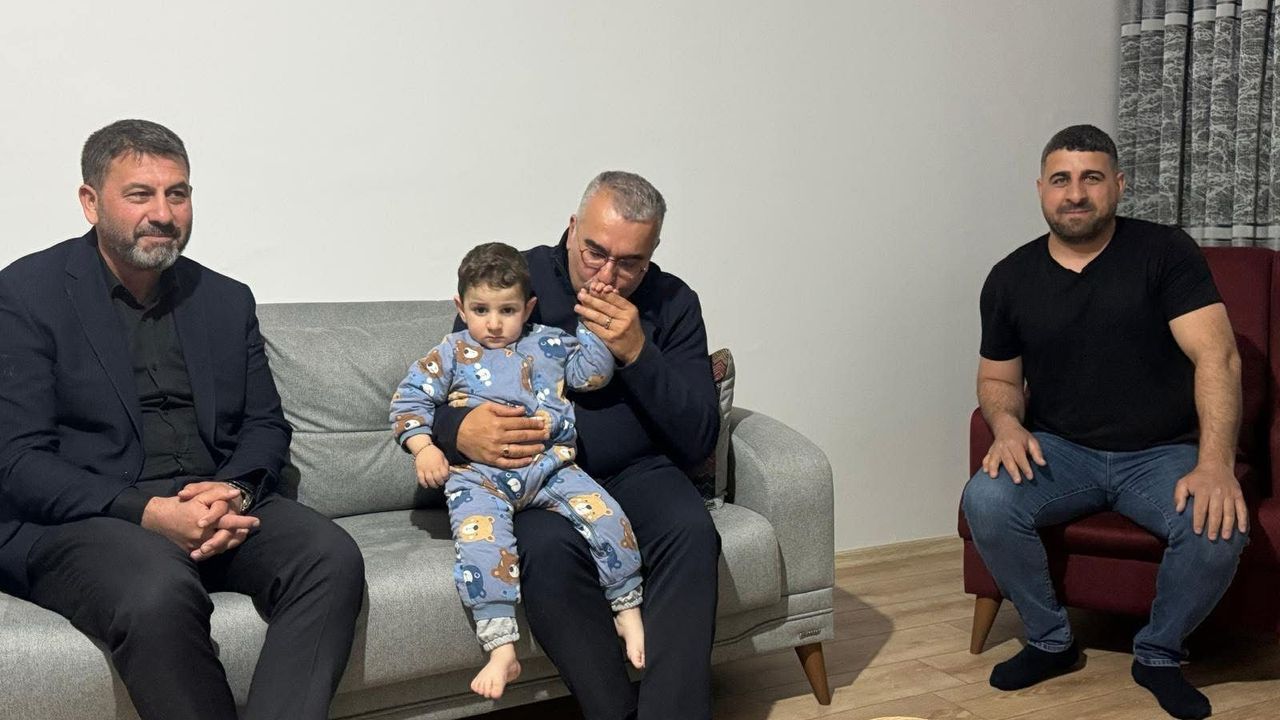 Yusuf Ahlatcı’dan  Nuh Aluç’a taziye