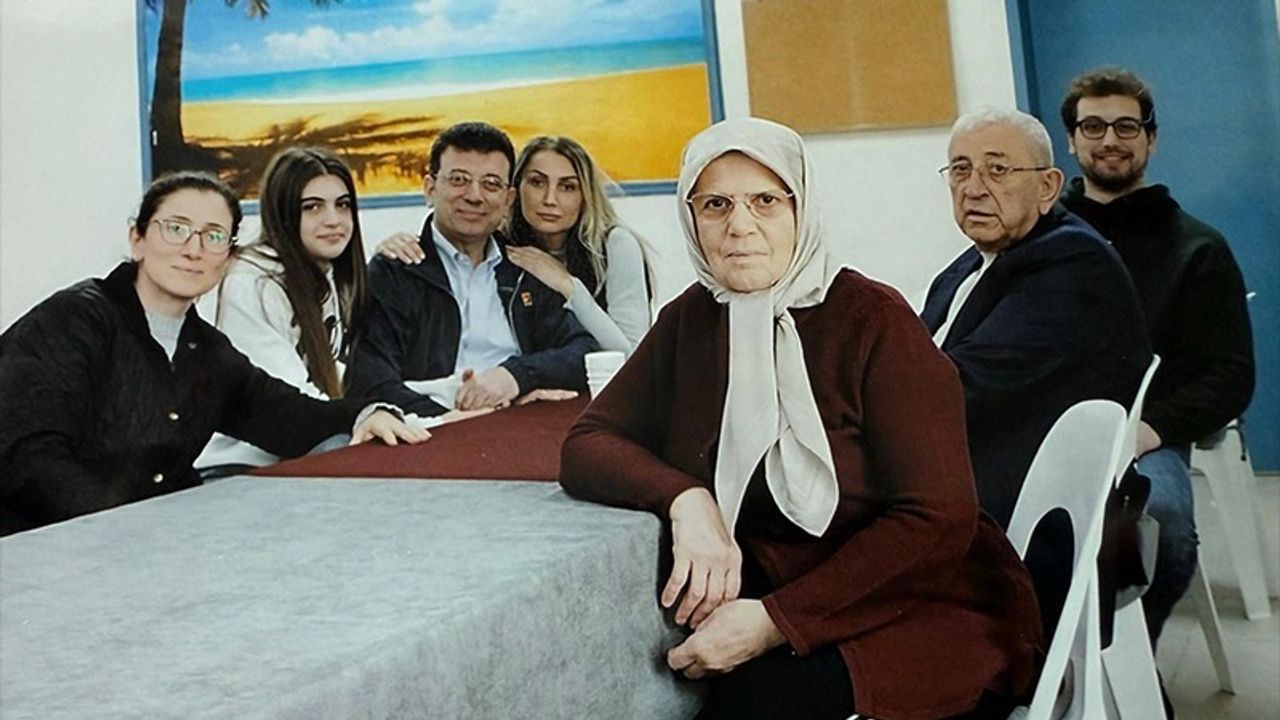 Cezaevinden ilk kare
