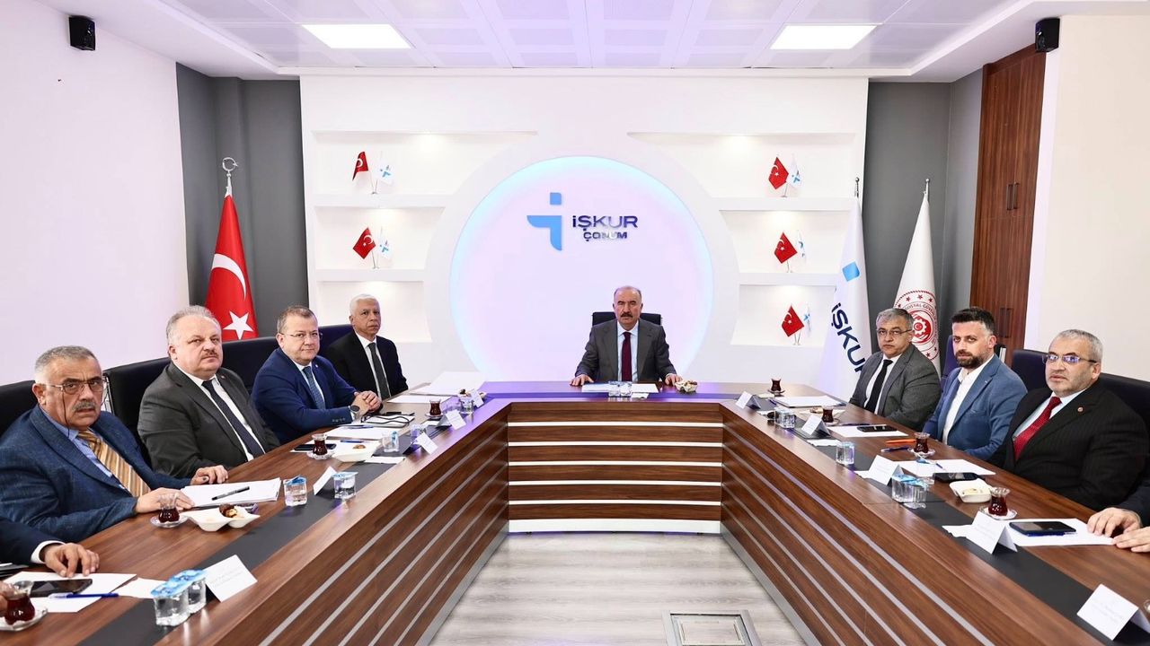 İl İstihdam Kurulu 2025’in  yol haritasını belirledi