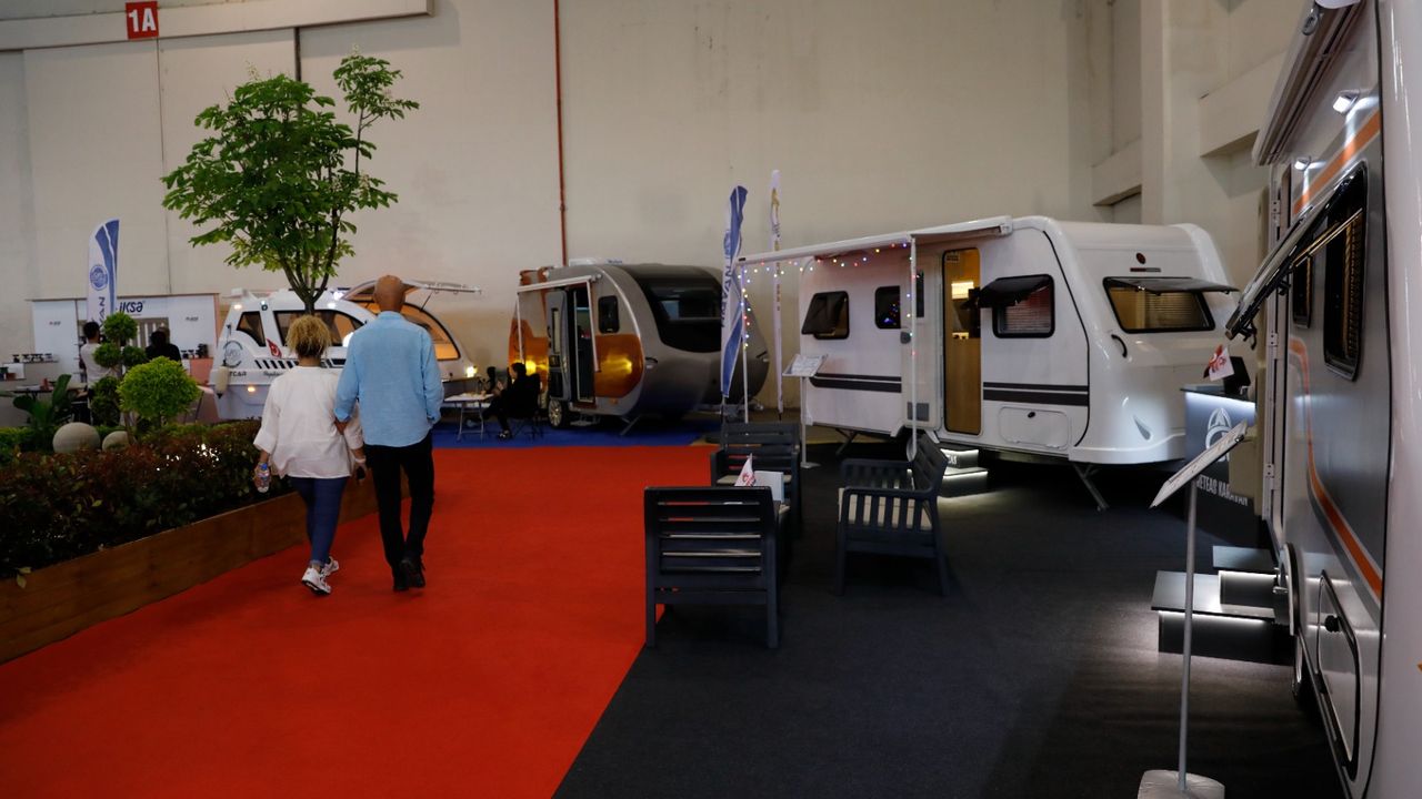 Samsun Karavan Fuarı’na Çorum’dan da katılım oldu