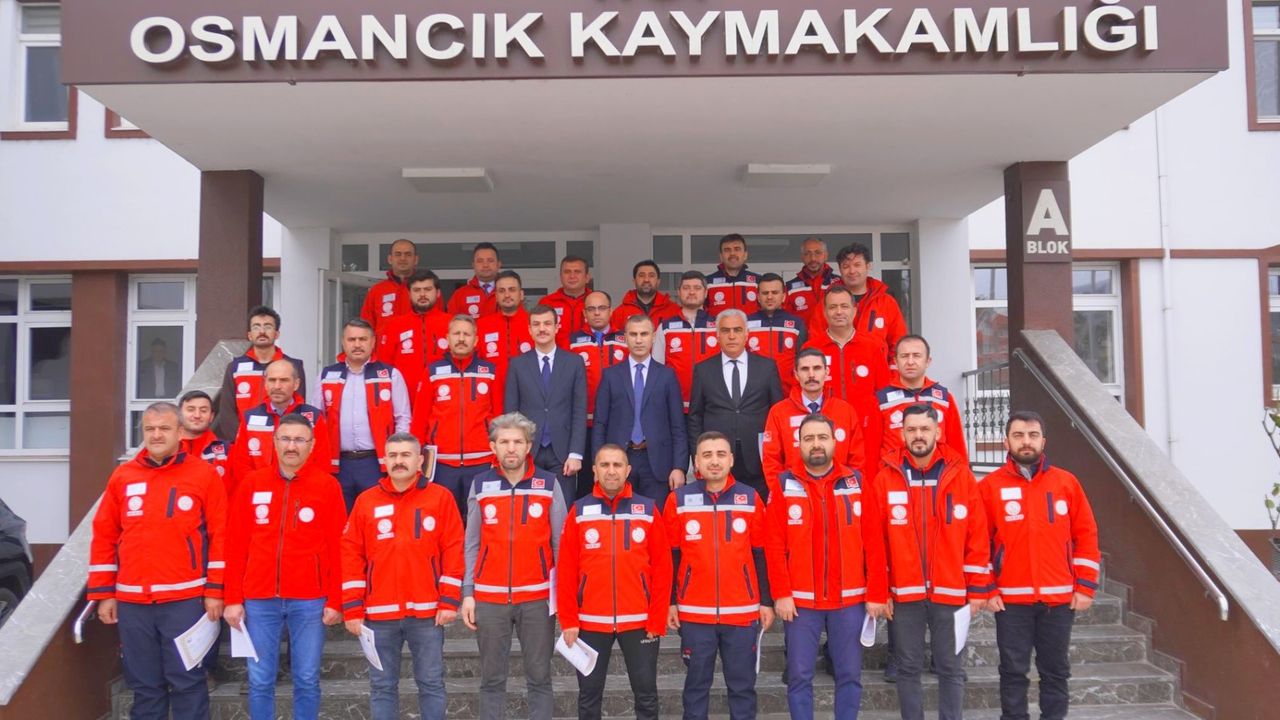 Kaymakam Osmancık AKUB ekibini ağırladı