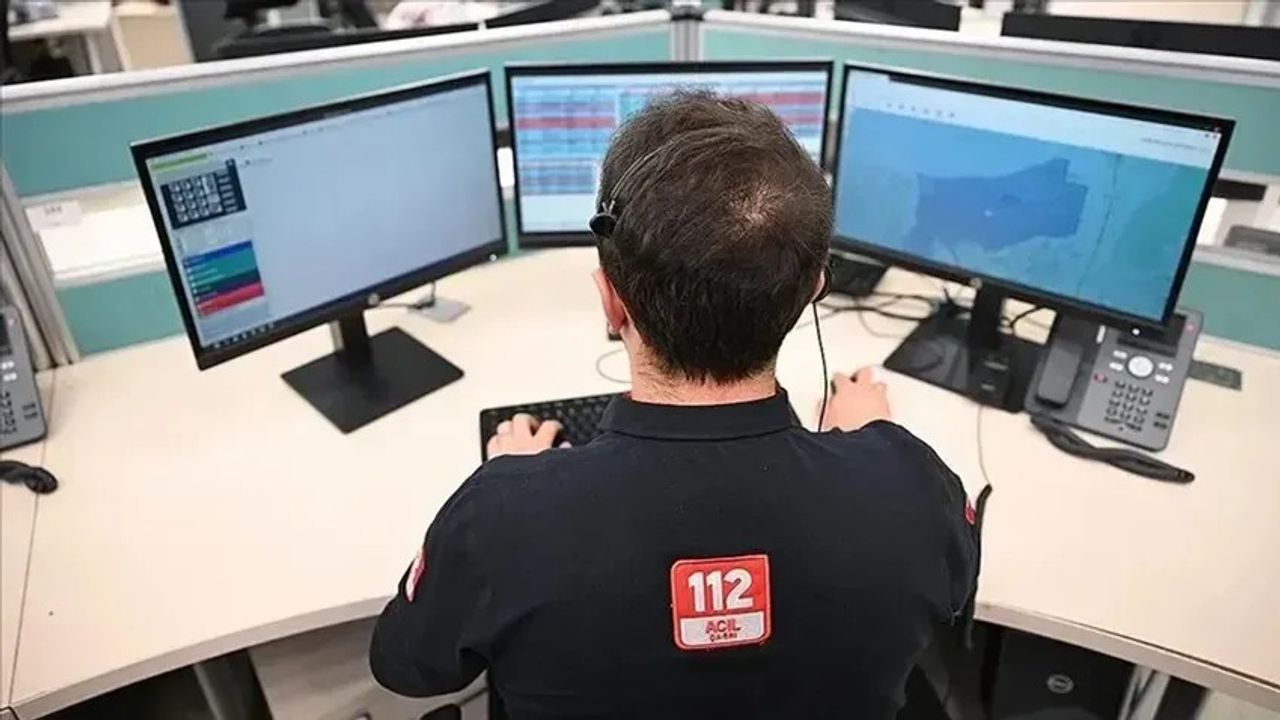 112’ye asılsız ihbar yapanlar yandı: "112" kararı Meclis'ten geçti