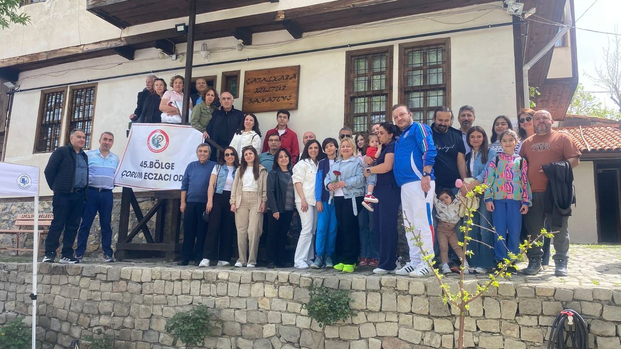 Eczacılardan Safranbolu ve  Amasra’ya kültür gezisi