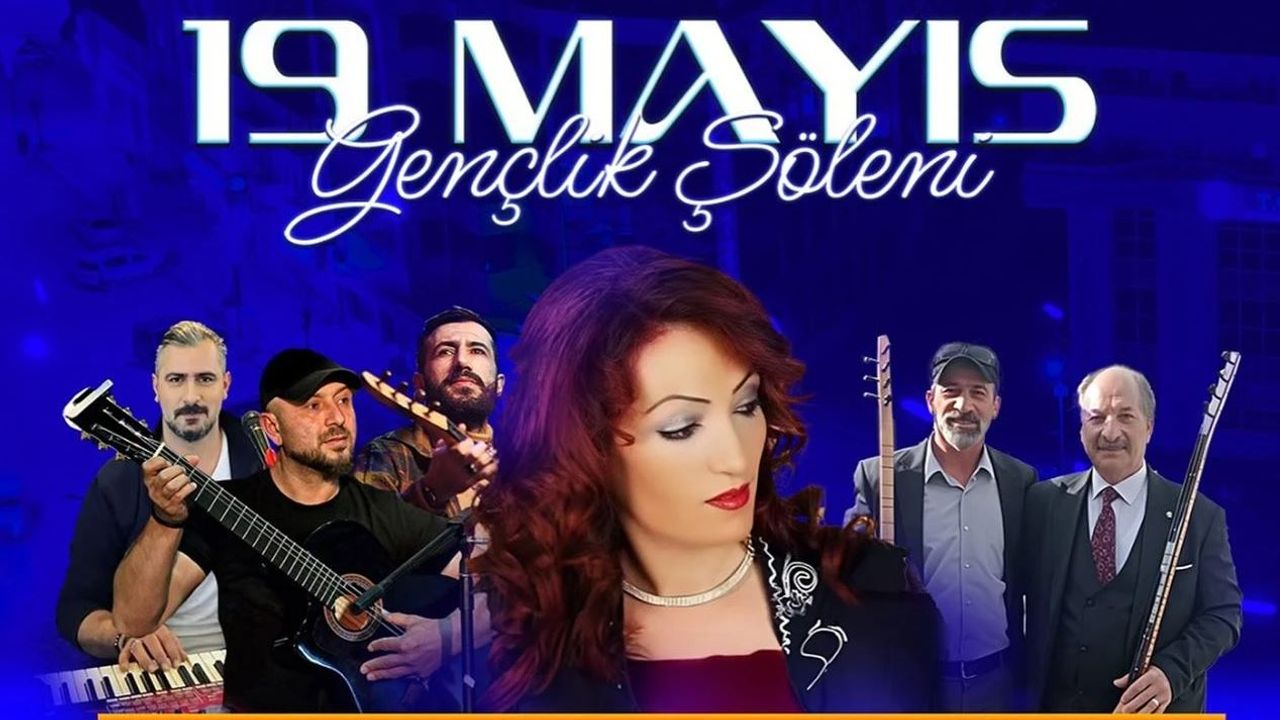 Alaca’da 19 Mayıs Gençlik Şöleni