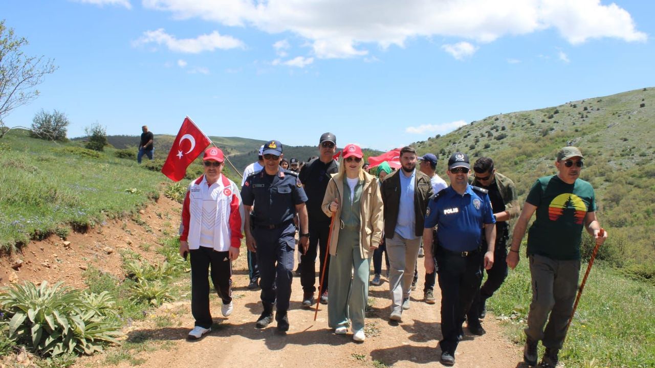 Kırklar Dağı'na gençlik yürüyüşü
