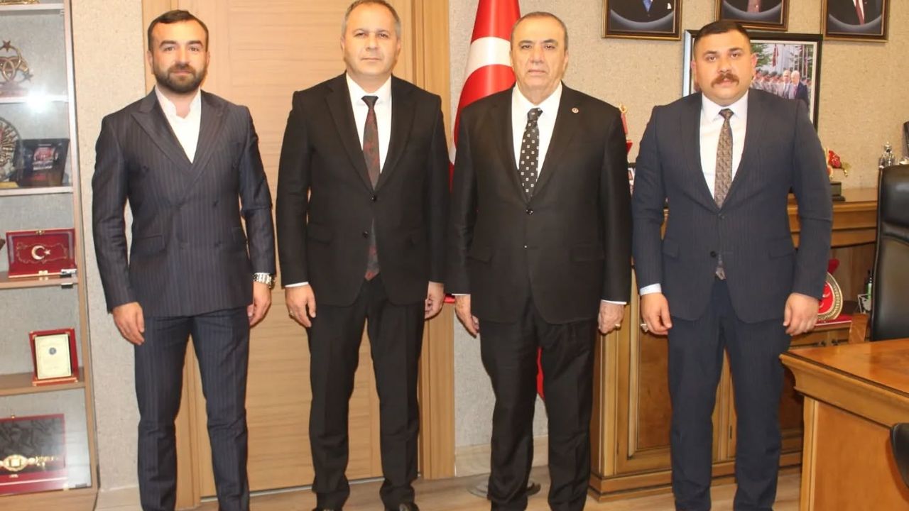 MHP heyetinden  Ankara çıkarması