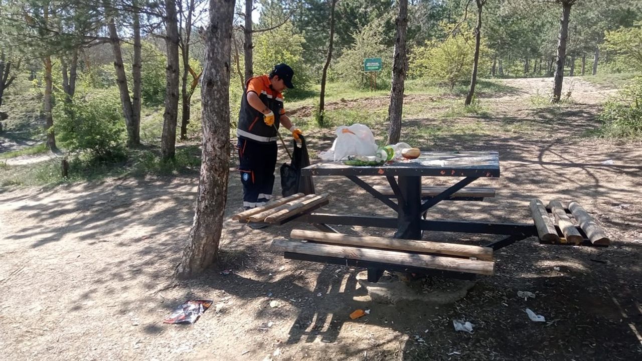 Belediye’den çevre  temizliği vurgusu!