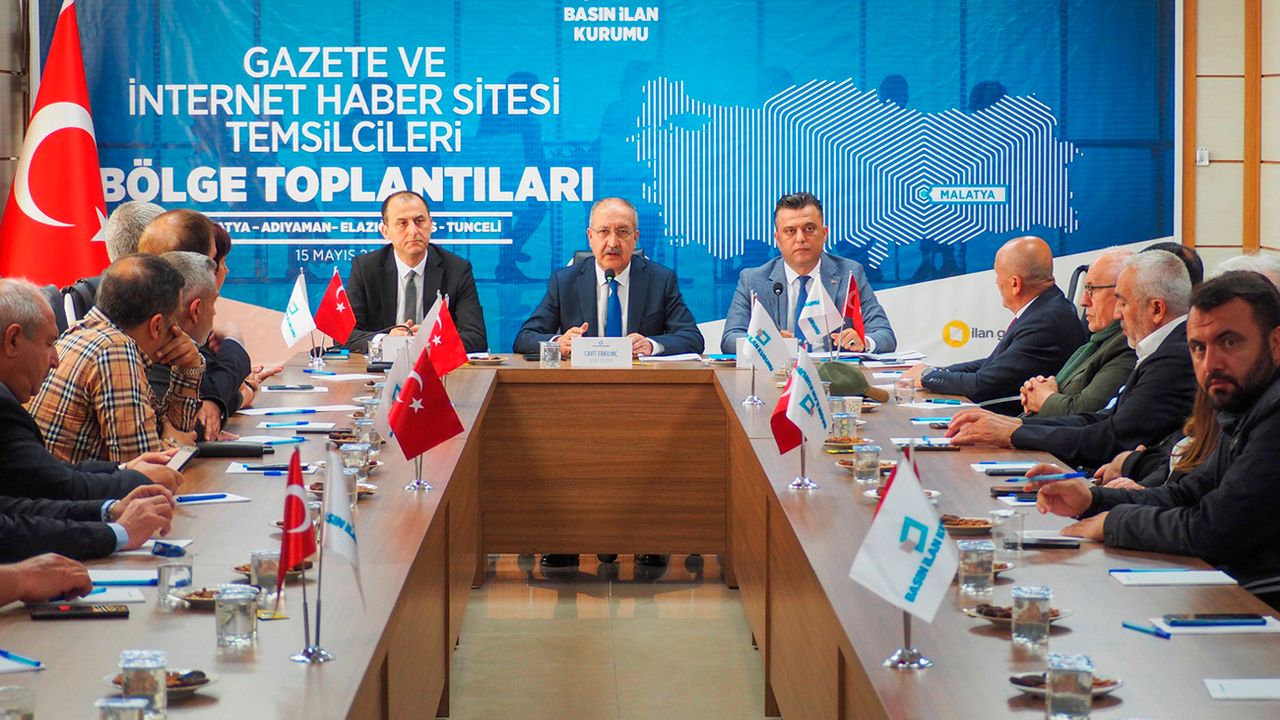 Cavit Erkılınç: “Tek isteğimiz; mesleğe yaraşır gazetecilik yapın”