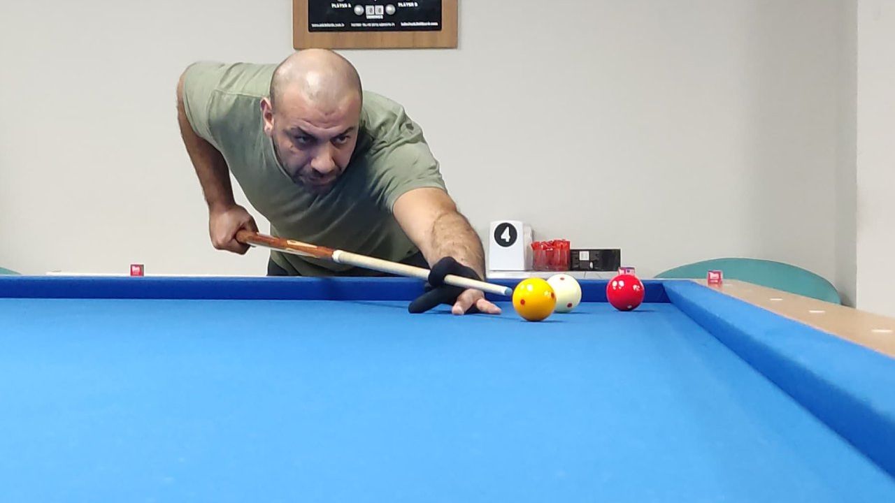 Çorum’da 3 Bant Bilardo Bölge Şampiyonası var