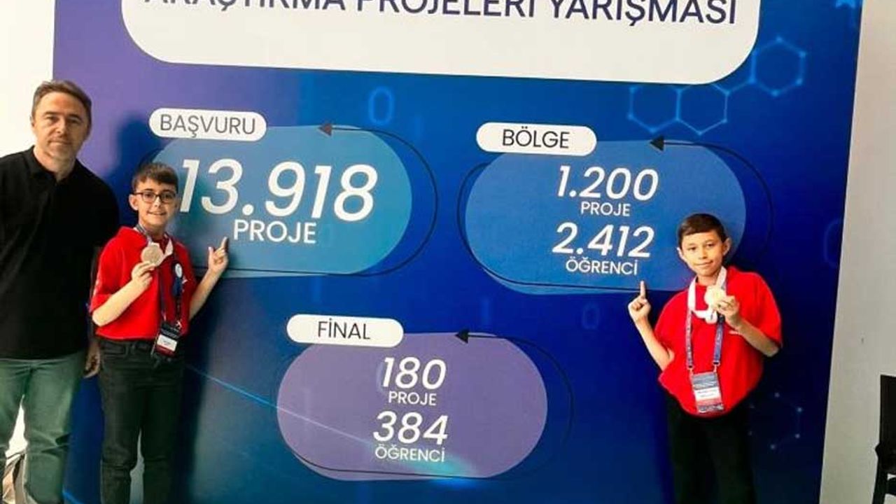 Çorum BİLSEM’den Türkiye ikinciliği