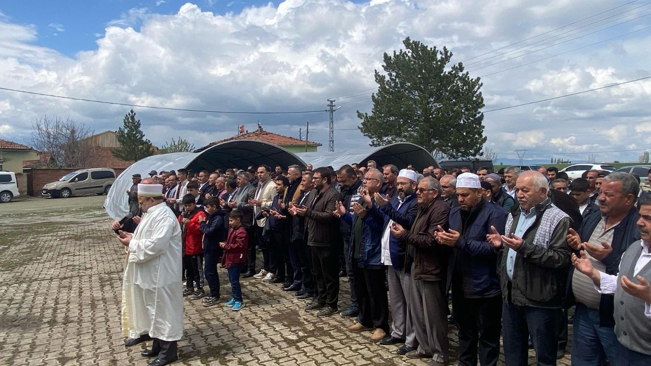 Uğrak Köyü’nde yağmur duası