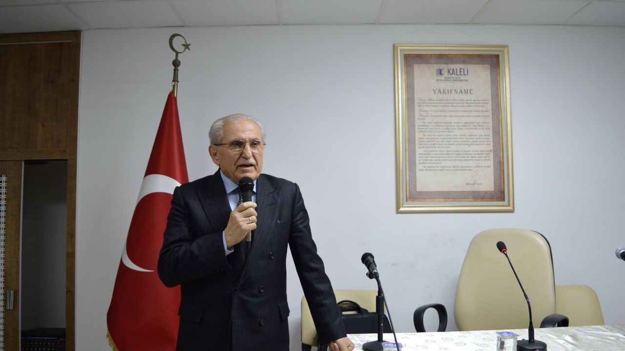 Tuncel: “Vakıflar toplumsal  dayanışmanın temel taşı”