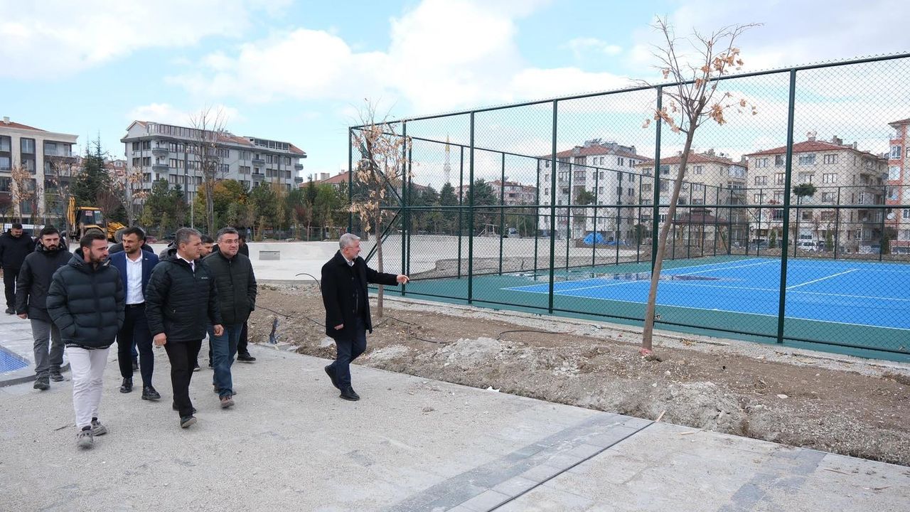 100. Yıl Millet Bahçesi açılıyor