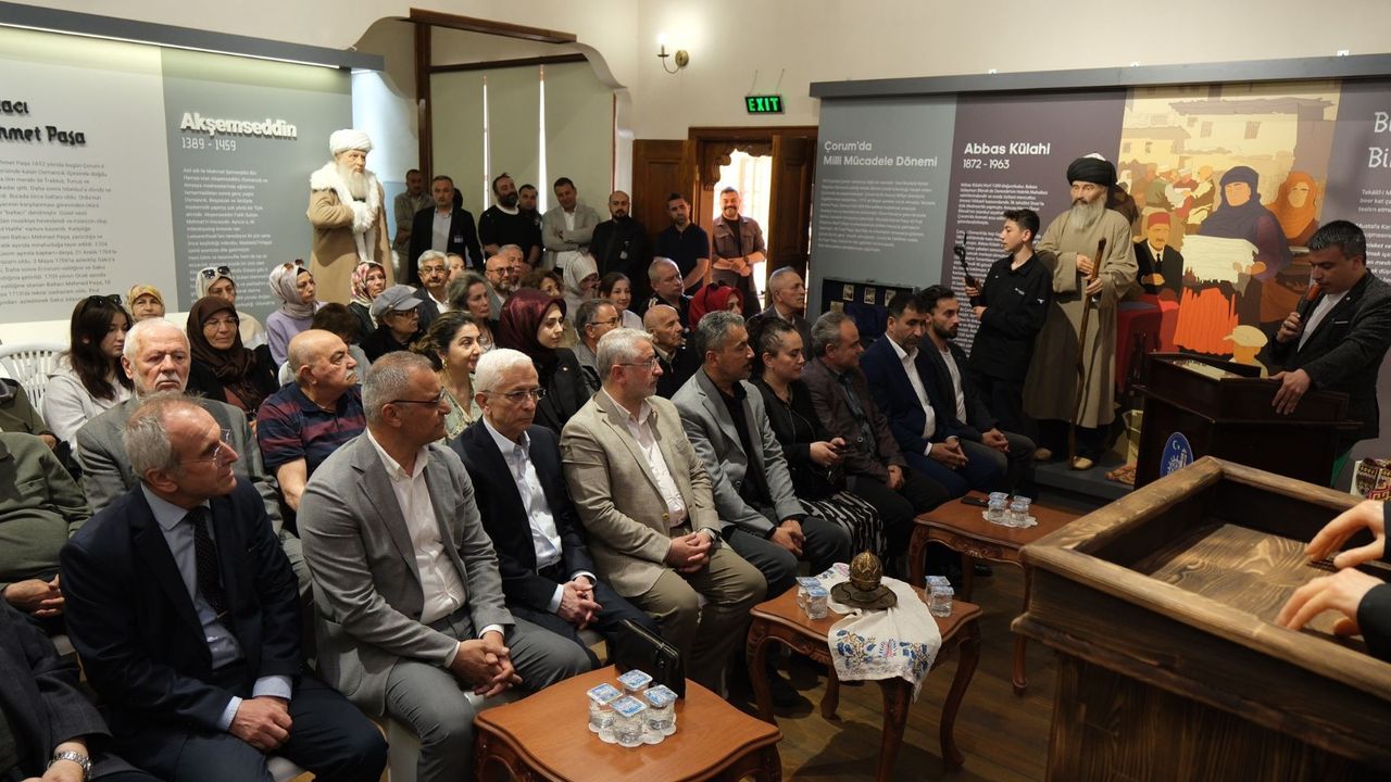 Şehir Müzesi'nde 1. yıla  özel vefa programı