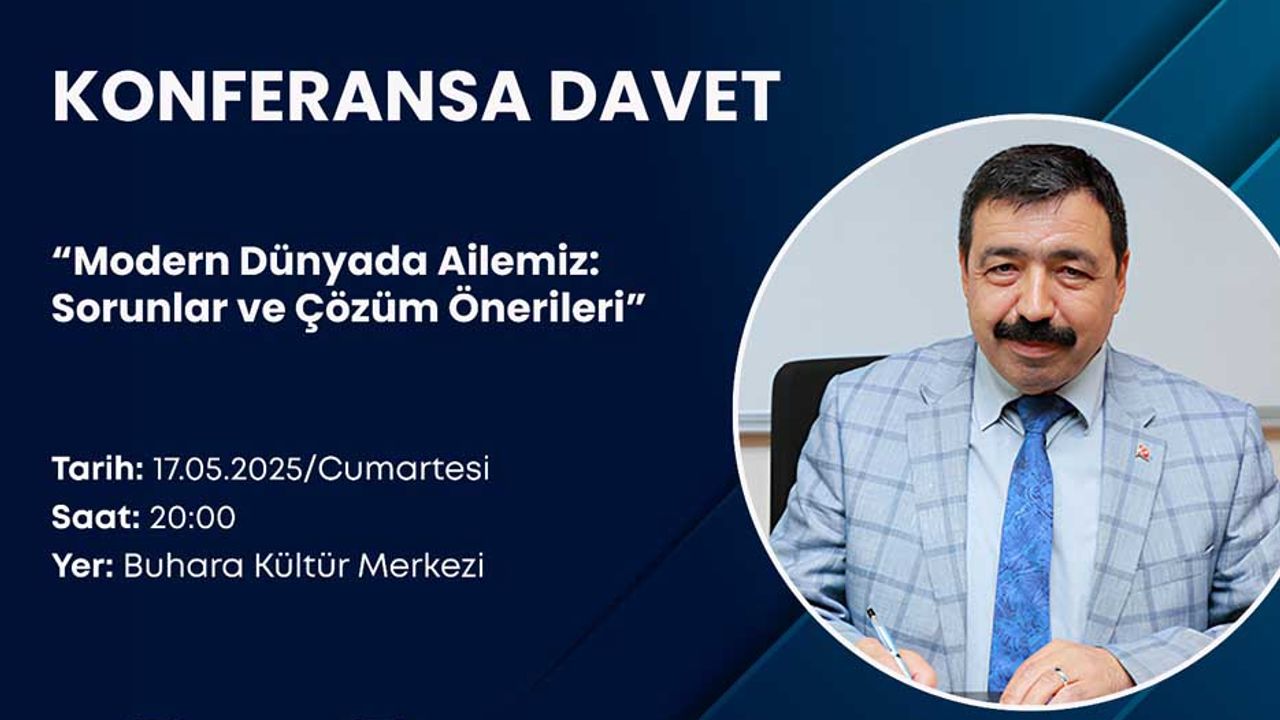 DİYANET-SEN’in konferansı bu akşam