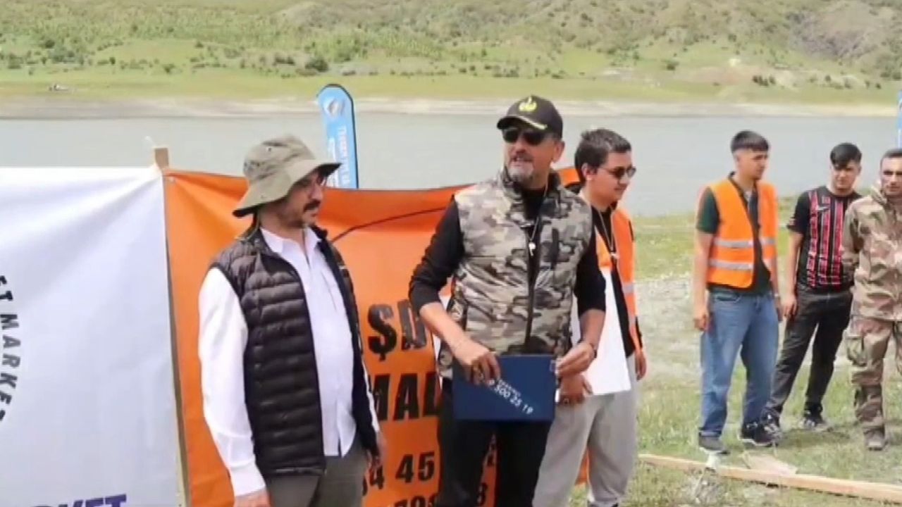 Amatör kıyı balıkçıları  ikinci kez biraraya geldi