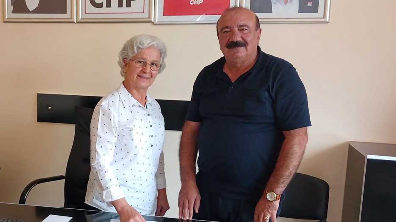 Gülay Acılıoğlu, CHP  Sungurlu İlçe Başkanı