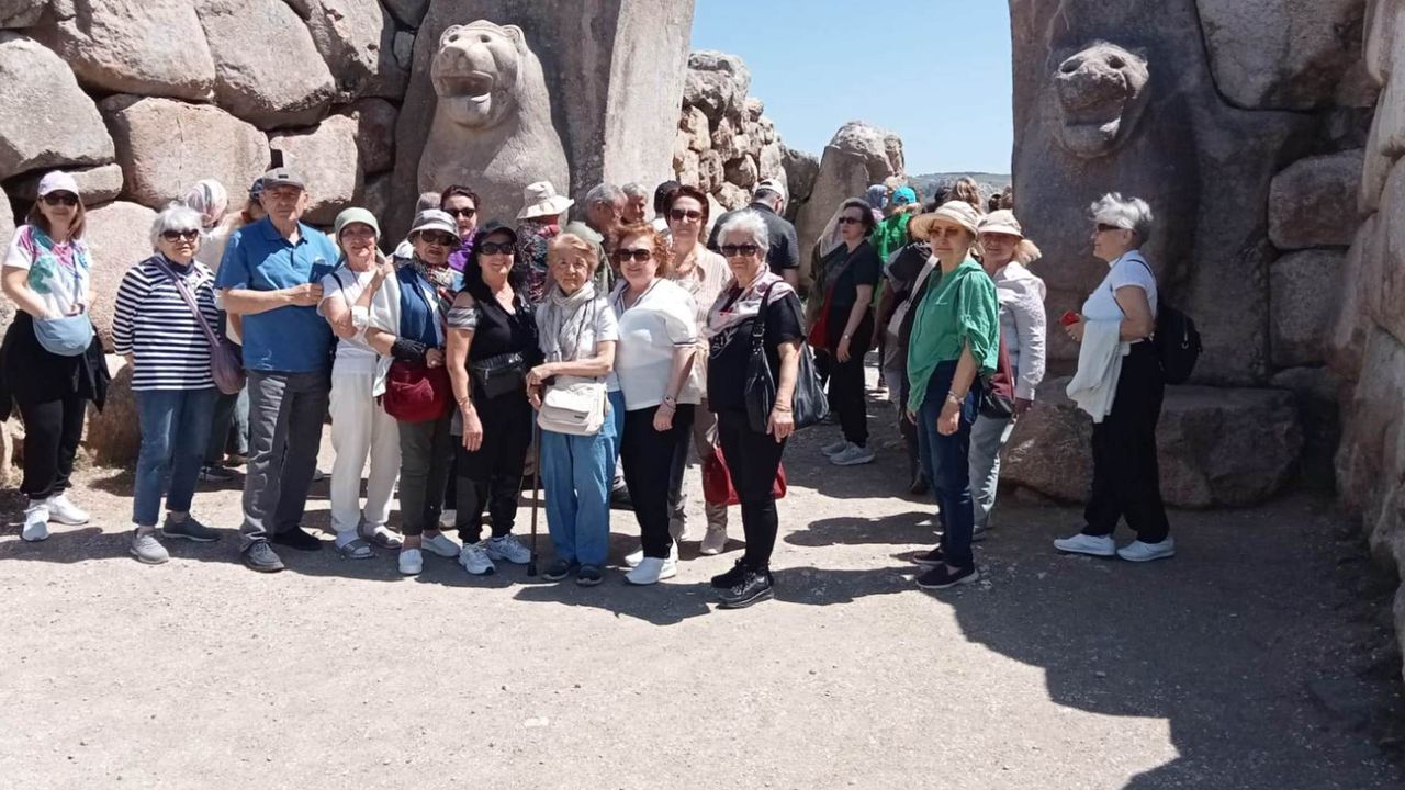 ÇEKVA’nın kadınları özlem giderdi