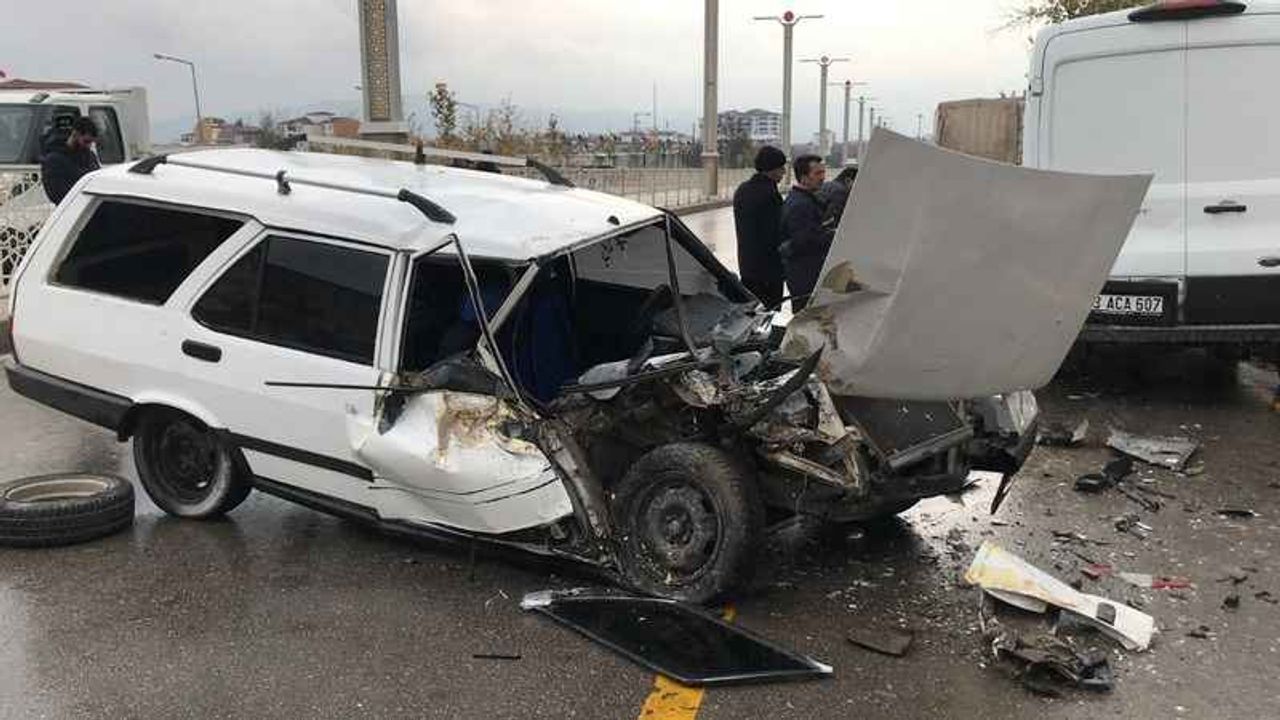 Çorum’da 1 yılda 2.130 ölümlü ve  yaralamalı kaza meydana geldi