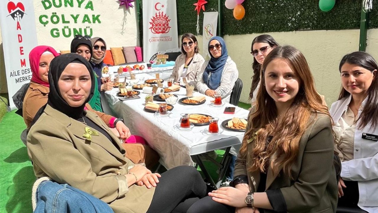 “Dünya Çölyak Günü”ne  özel farkındalık etkinliği