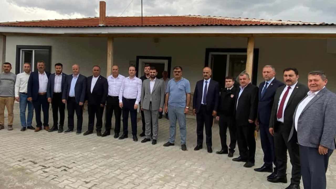 İçme suyunu sınırlı kullanan köyde  yıllar sonra gelen sevinç