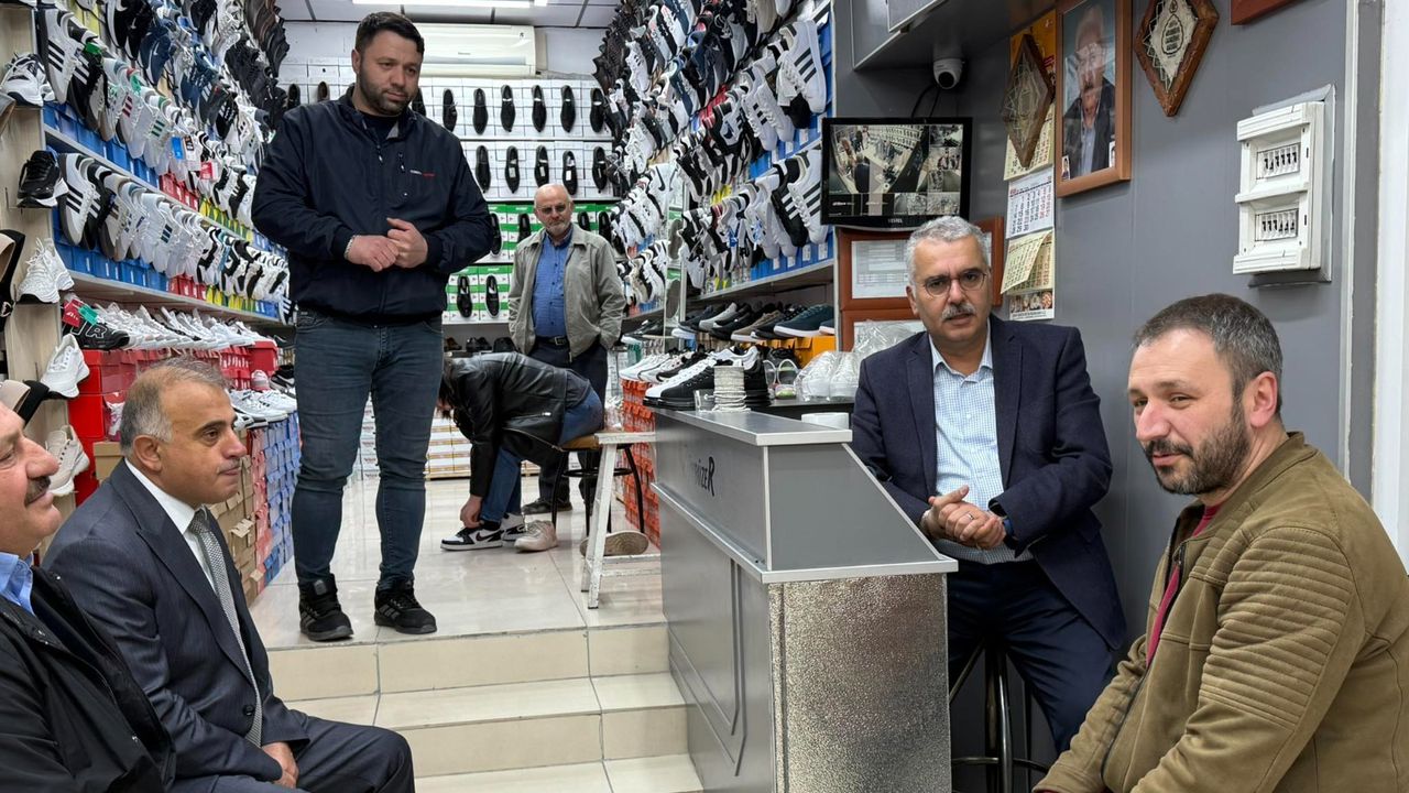 Yusuf Ahlatcı’dan  başsağlığı ziyaretleri
