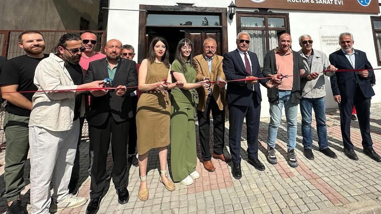 Hamiyet Atasoy Kültür ve  Sanat Evi hizmete açıldı