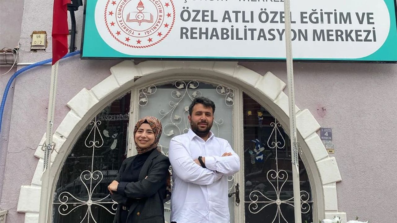 Atlı Özel Eğitim ve Rehabilitasyon Merkezi açıldı