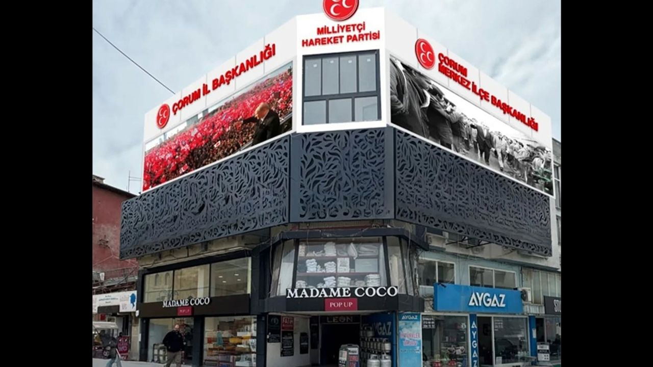 MHP İl Başkanlığı kalıcı  hizmet binasına kavuştu