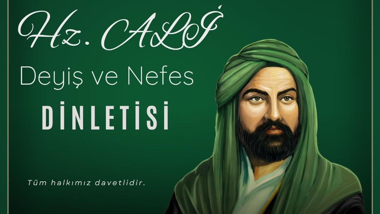Hz. Ali Deyiş ve  Nefes Dinletisi