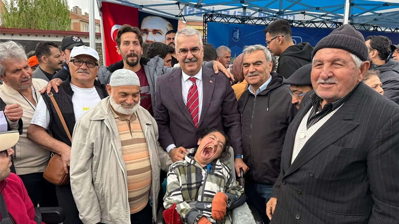 “Söz milletimizde  cevap hizmetlerde”