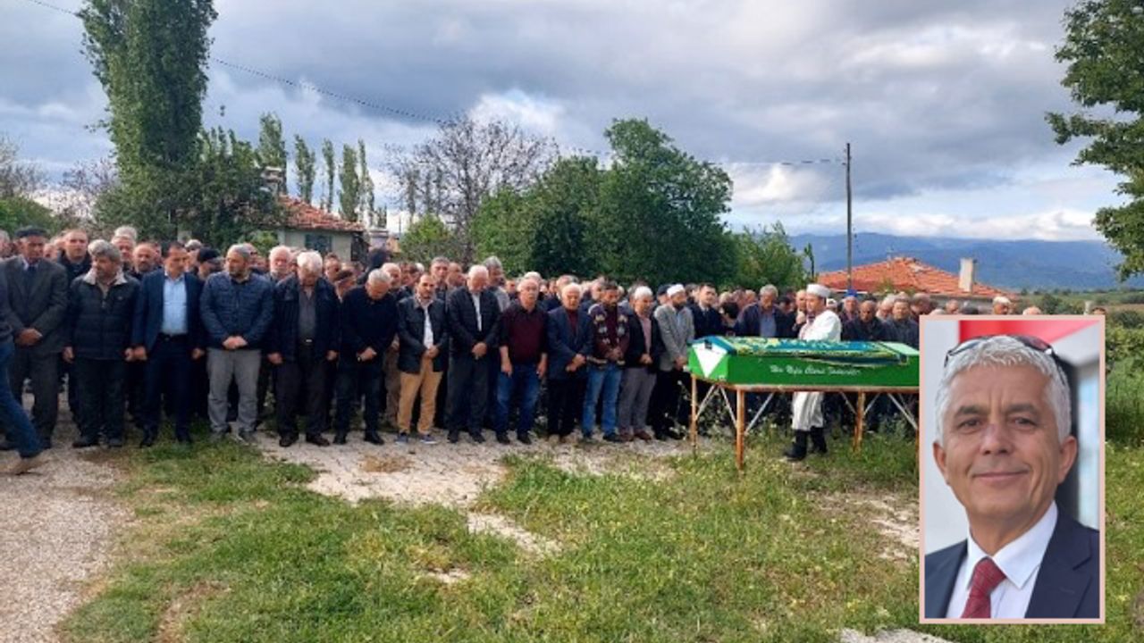 Eğitim camiasının sevilen ismi  son yolculuğuna uğurlandı