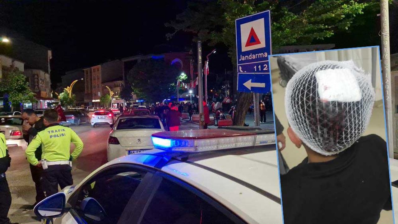 Şampiyonluk kutlamasında bir çocuk yaralandı